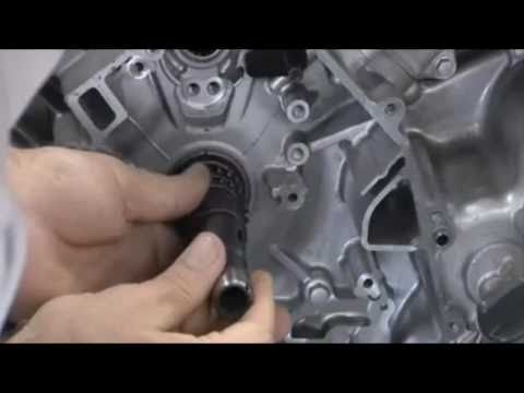 Kawasaki V-Twin ATV Engine Cam Timing
