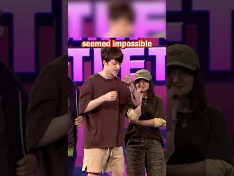 i did minecraft charades on a GIANT stage in front of thousands...  #minecraft
