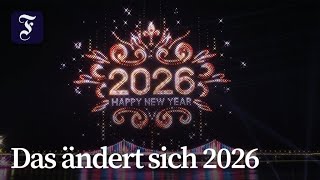 2026 bringt höhere Kosten – aber auch Entlastungen