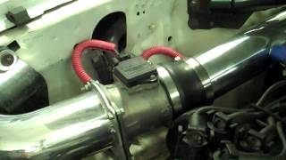 How to fix rough idle mustang 4.6. Mass Air Flow Sensor Cleaning, IAC Valve, Replace Coil Packs.