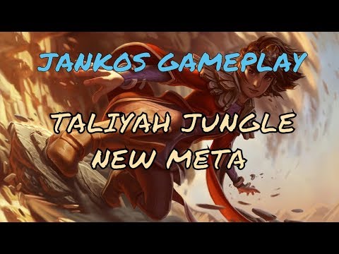 JANKOS | TALIYAH vs KLED | TALIYAH JUNGLE | Challenger Gameplay | Patch 8.11