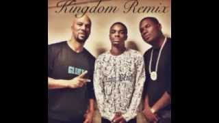 Common Feat. Jay Electronica &amp; Vince Staples “Kingdom (Remix)”