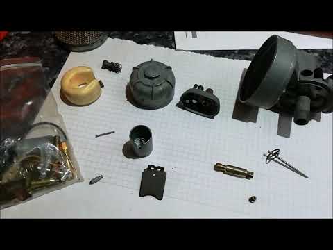 Kreidler, 14 Vergaser, Zentrierständer