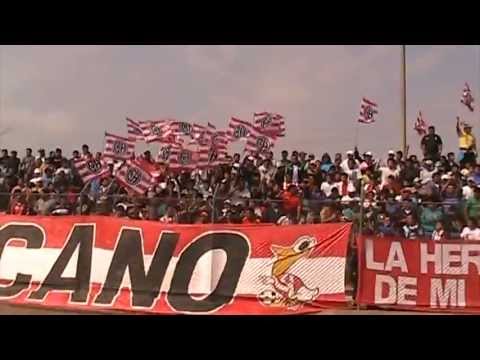 "LA ALEGRÃA DE LA PROVINCIA DE HUARAL" Barra: La Banda del Pelícano &bull; Club: Unión Huaral