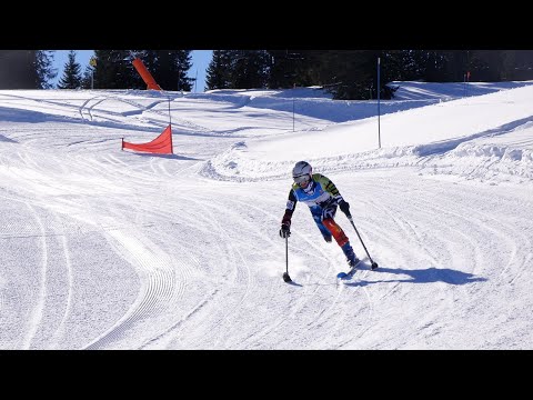 Les Saisies : Coupe de France de ski alpin handisport