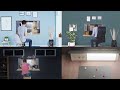 Der Wandschreibtisch für das Arbeiten zu Hause