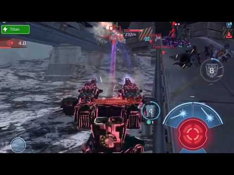 War Robots Test Server 5.8: New Weapon ATOMIZER & Weapon Rebalance Gameplay