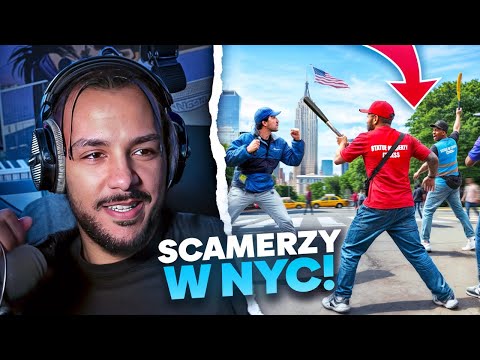 MERGHANI vs OSZUŚCI W NOWYM JORKU!