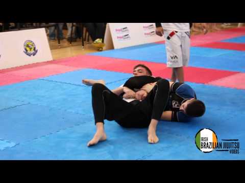 Andrew Mcgahon [Team Torres]  VS Richard Bukovcsan [ECJJ] - IIBJJF NOGI Championship 2014