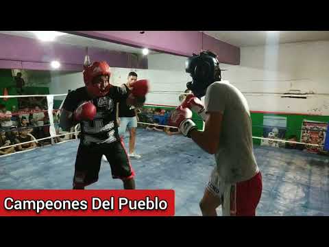 🥊Kevin Rodriguez Vs Leandro - BOXEO - AMATEUR - Campeones Del Pueblo - Siempre Humilde