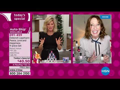 HSN | Beauty Gifts For You and Me- Deborah Lippmann Nails 10.28.2020 - 03 AM