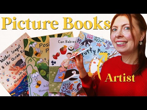 Create The Illustrations For A Self Published Picture Book - How To Scan Artwork & Draw in Procreate