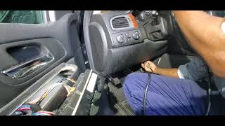 2005_2021 GM/Chevrolet/Cadillac  Power Window Switch (Driver Door Module) Removal And Programming