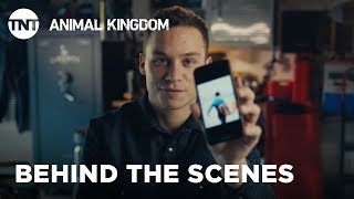 Animal Kingdom: Finn Cole Shares His Camera Roll [BEHIND THE SCENES] | TNT video