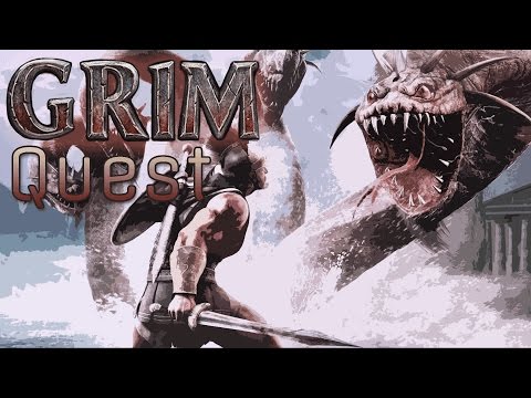 Grim Dawn Mod Spotlight // "Grim Quest" [Titan Quest Skills in GD!!]