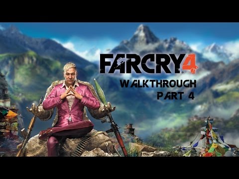 Far Cry 4 Gameplay #4: The First Radio Tower