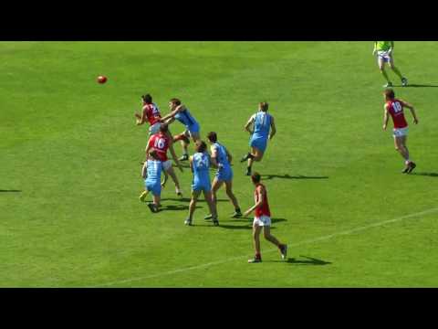 North's Ben Jarman (29) best afield in U18 Macca's Cup Elimination Final 2016