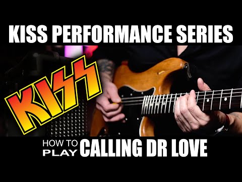 How to Play Calling Dr Love: KISS Miniseries