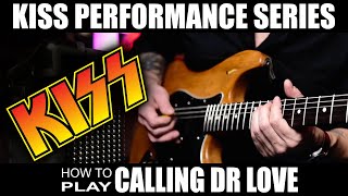 How to Play Calling Dr Love: KISS Miniseries