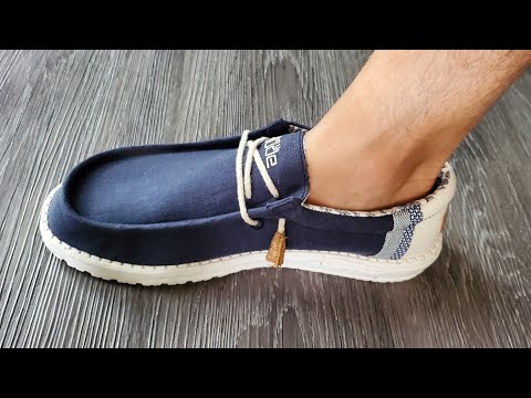 YouTube video about: Does hey dude shoes run big or small?