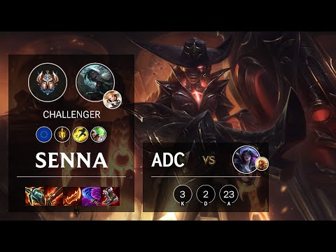 Senna ADC vs Kai'Sa - EUW Challenger Patch 11.24b