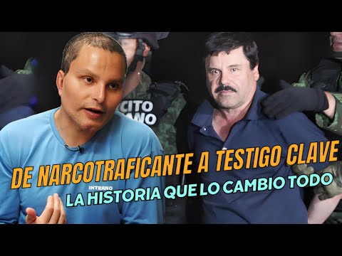 Alias Chupeta del Narcotráfico a Testimonio Clave: Una transformación Impactante