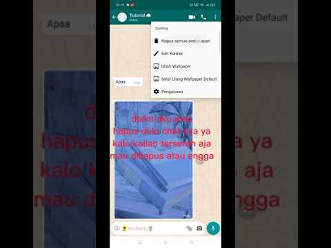 Tutorial special untuk kamuu || whatsmock