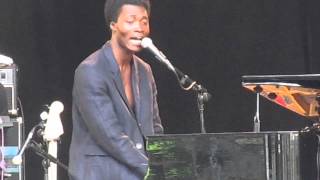 Benjamin Clementine - 'Winston Churchill's Boy' @ Cactusfestival Brugge 12 juli 2015