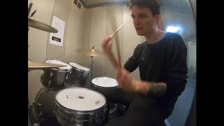 &quot;The Fever (AYE AYE)&quot; by DEATH GRIPS (DRUM COVER)