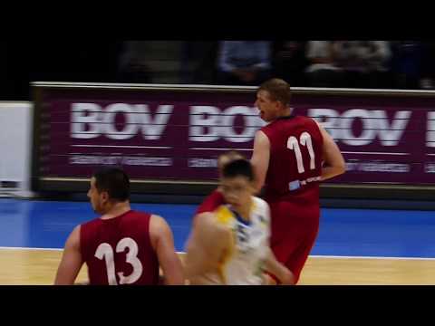 MBA Selection vs Betaland Capo d'Orlando Full Highlights