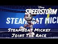 Disney Speedstorm — Steamboat Mickey Joins The Race