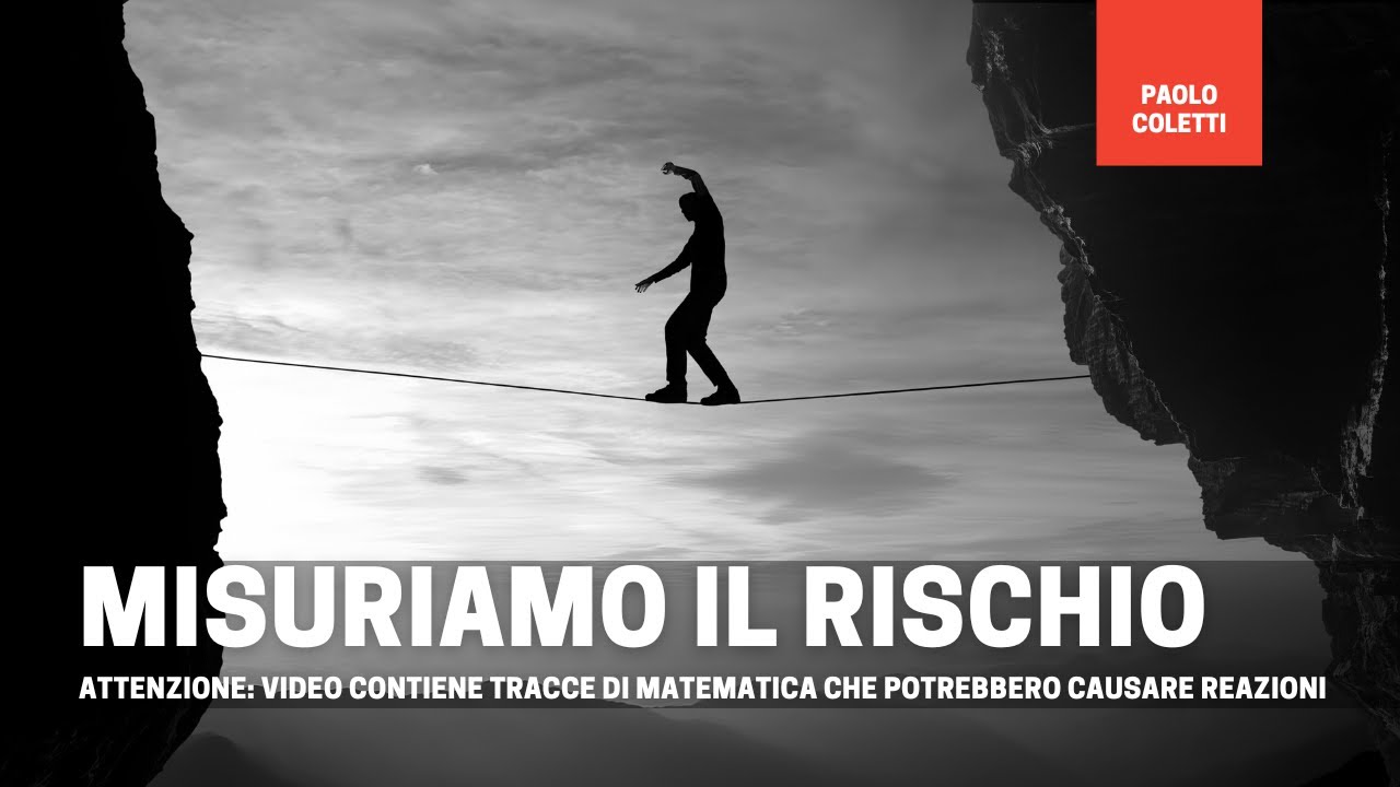 Misure di rischio per investimenti