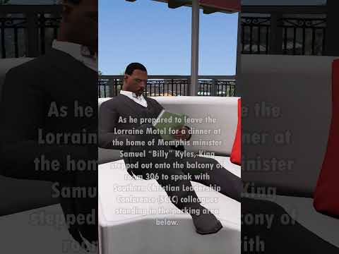 How Martin Luther King JR was killed 😢