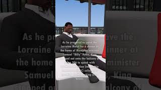 How Martin Luther King JR was killed 😢
