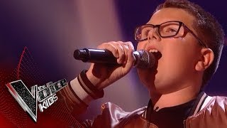 Daniel Performs ‘Any Time You Need a Friend’: The Final | The Voice Kids UK 2018