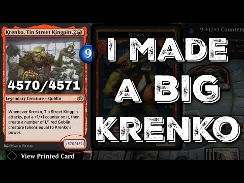 I Made the BIGGEST KRENKO EVER and I ONLY BROKE the Game ONCE!!