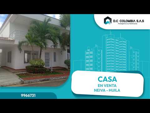 CASA EN VENTA EN NEIVA HUILA, CONDOMINIO PAISAJE DE ALMERIA