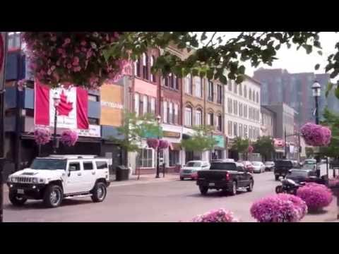 The CITY of Barrie Ontario Canada