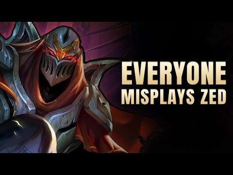 Everyone Plays Zed — Almost Nobody Plays Him Correctly