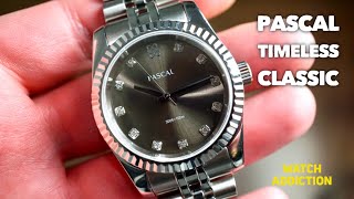 Pascal 36MM Timeless Classic Watch Review   Affordable Datejust Alternative?
