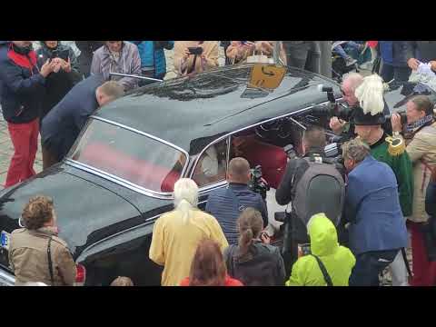 Georg Alexander Herzog zu Mecklenburg und Hande Herzogin zu Mecklenburg am 17. September 2022.