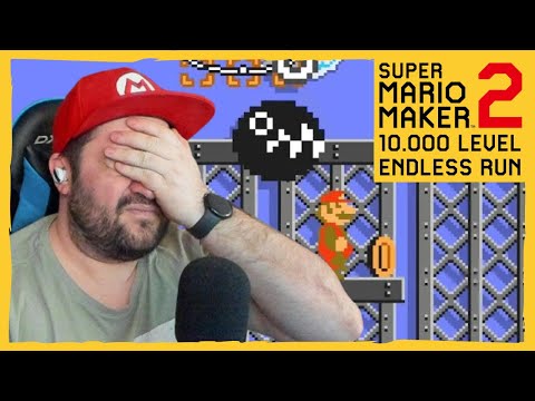 1217+ | 10K Endless RUN | 10000 Level Mario Maker 2 Challenge