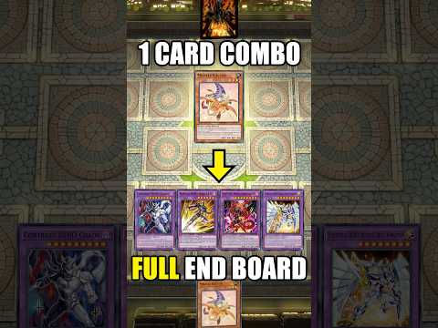 1 Miracle Ejector = FULL HERO BOARD 🔥 #shorts #yugioh #masterduel