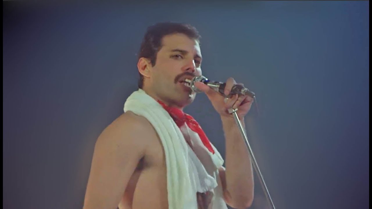 Queen - We Will Rock You (Live-1985)