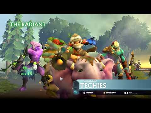 TECHIES SAVE THE DAY | DotA 2