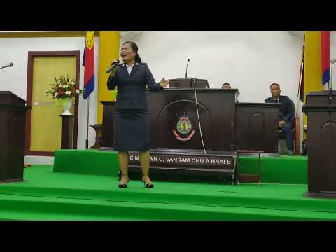 Lalremthangi Pautu-Hrilh nawn fo che ka duh.Chhawrtui Corps a Crusade 22.11.24