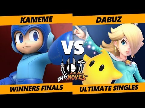 LMBM SSBU - R2G | Kameme (Mega Man) Vs. Liquid | Dabuz (Rosalina) SSBU Singles Winners Finals