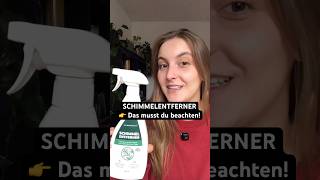 Schimmel im Bad? 🦠 So wendest du den Schimmelentferner von Silberkraft sicher und richtig an!