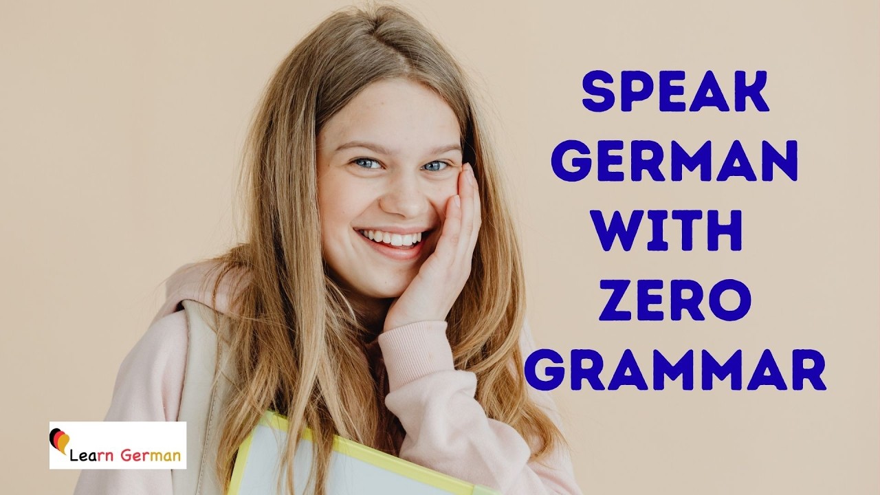 How to Answer ANY German Question (No Grammar Needed) | Learn German
