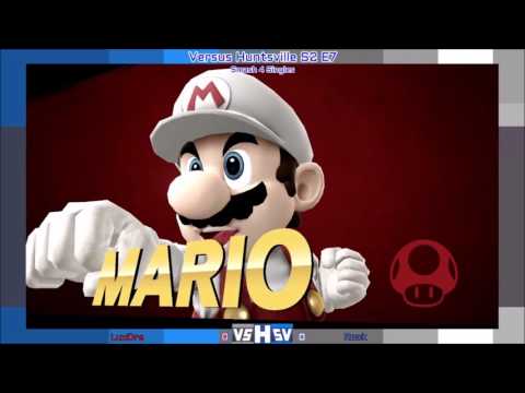 vsHsv s2e7 - Smash 4 Singles - Rook (Mario, DK) vs LuxDre (Sheik, Bayonetta)